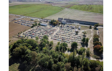 Rassemblement Renault Sport et Alpine sur le circuit de Gueux (Reims 51) le 25 septembre 2022