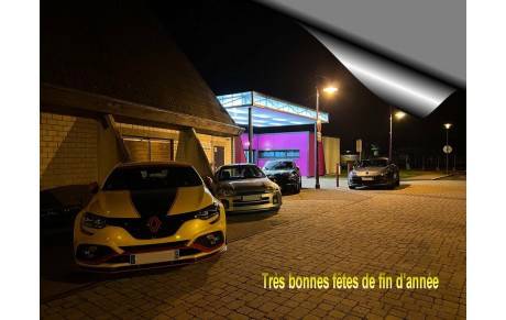 Joyeuses fêtes de fin d'année