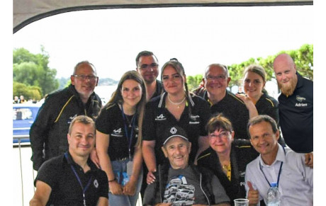 11ème rassemblement Renault Sport et Alpine à Aix les Bains les 10 et 11 juin 2023