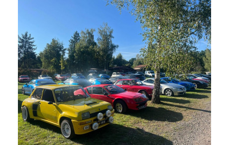 Le 02 septembre 2023 : Retro balade roadbook de la Mirabelle.
