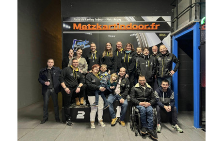 Soirée Karting le 02 mars 2024